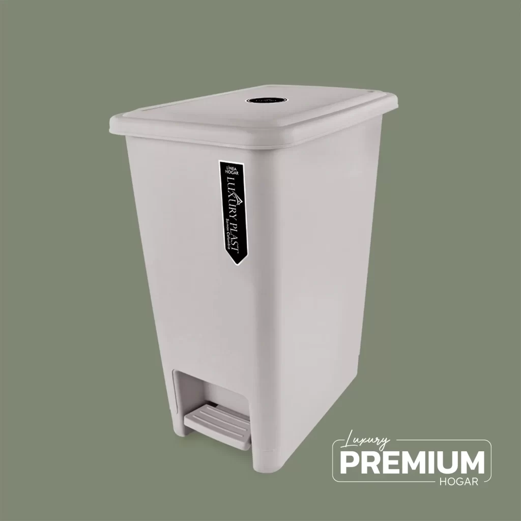 Papelera hogar 12 litros