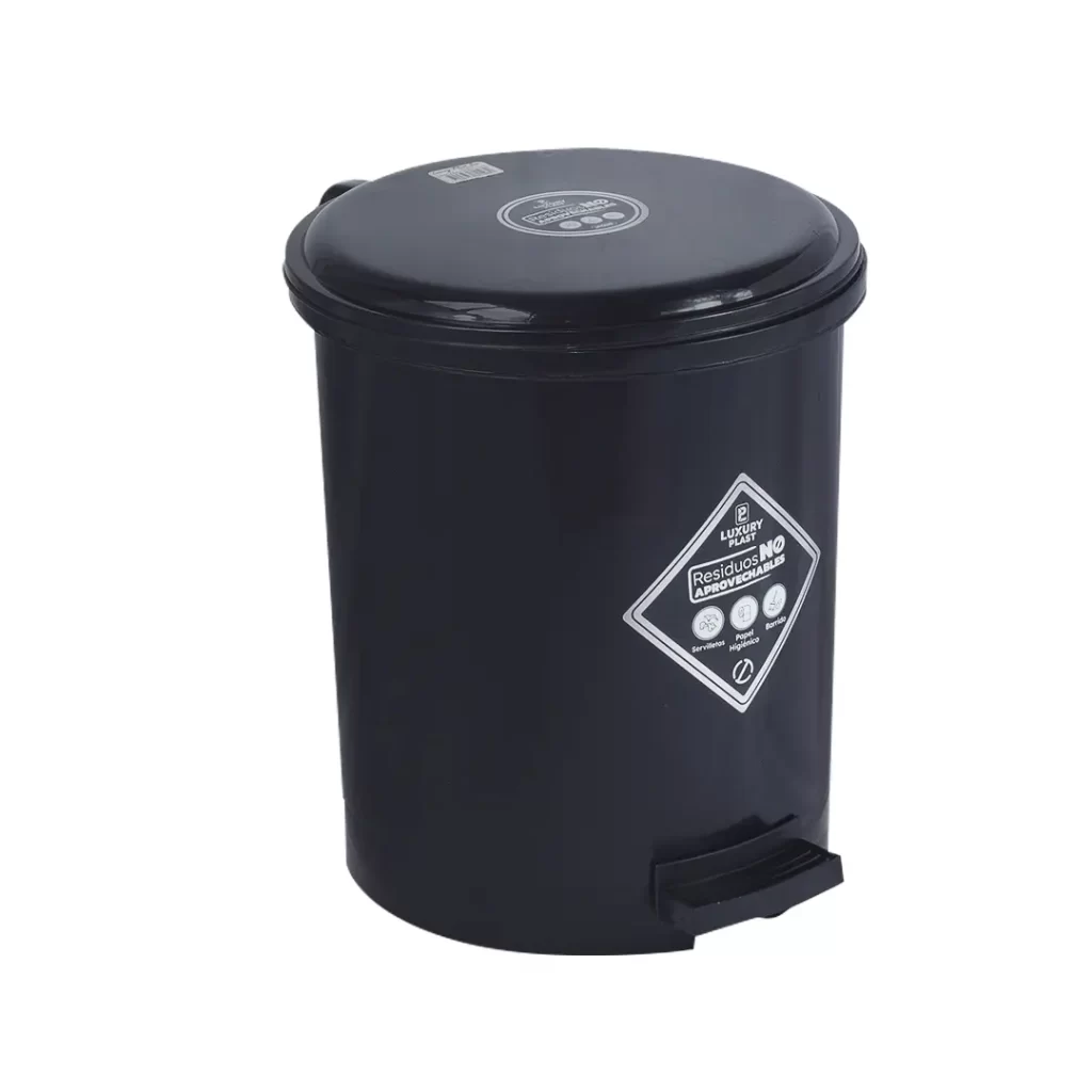 Papelera de Pedal Redonda 13 L