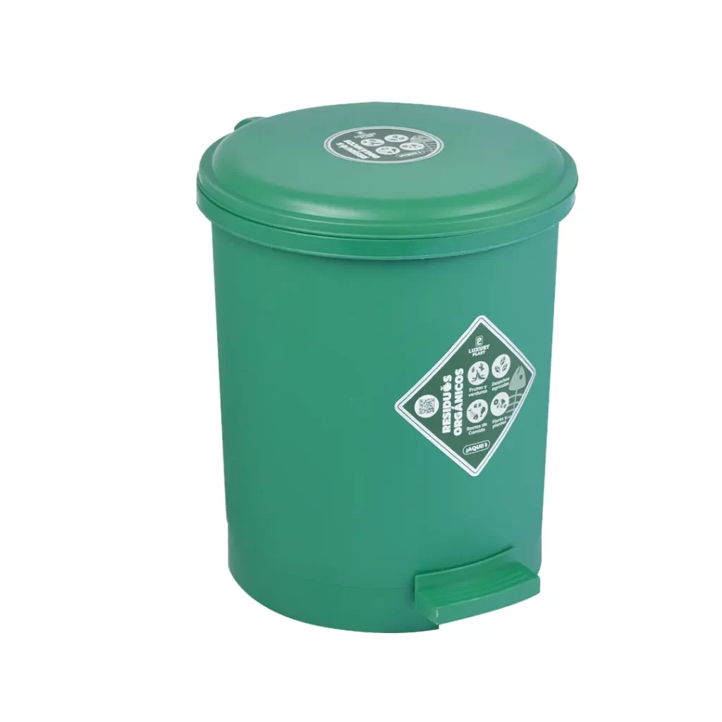 Papelera de Pedal Redonda 13 L
