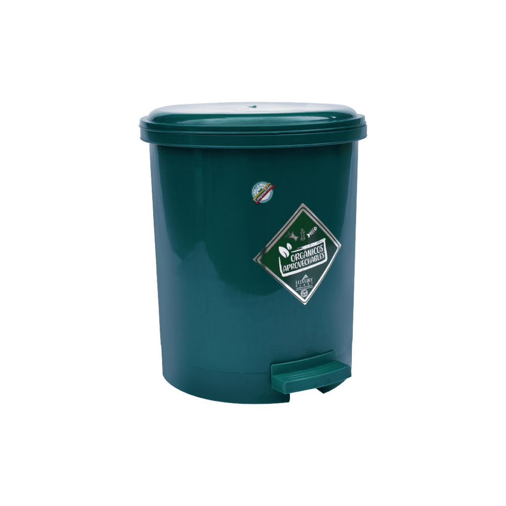 Papelera de Pedal Redonda 3.5 L