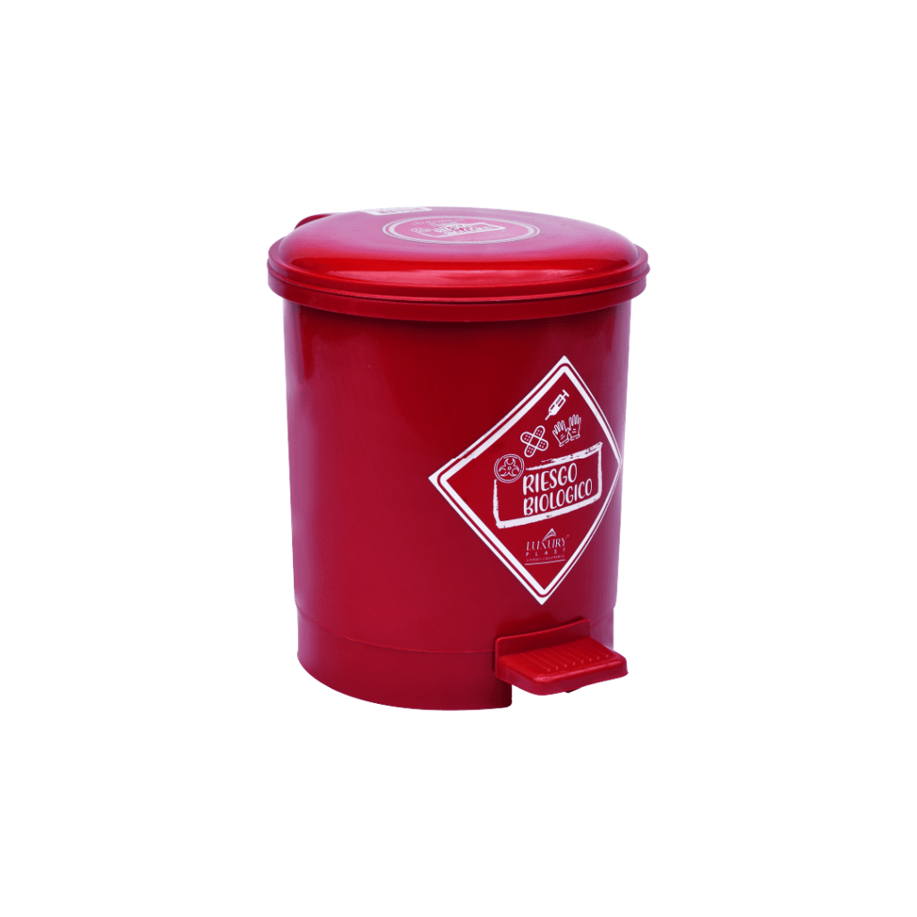 Papelera de Pedal Redonda 3.5 L