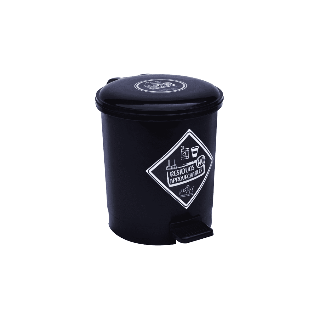 Papelera de Pedal Redonda 3.5 L