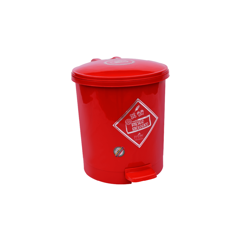 Papelera de Pedal Redonda 7 L