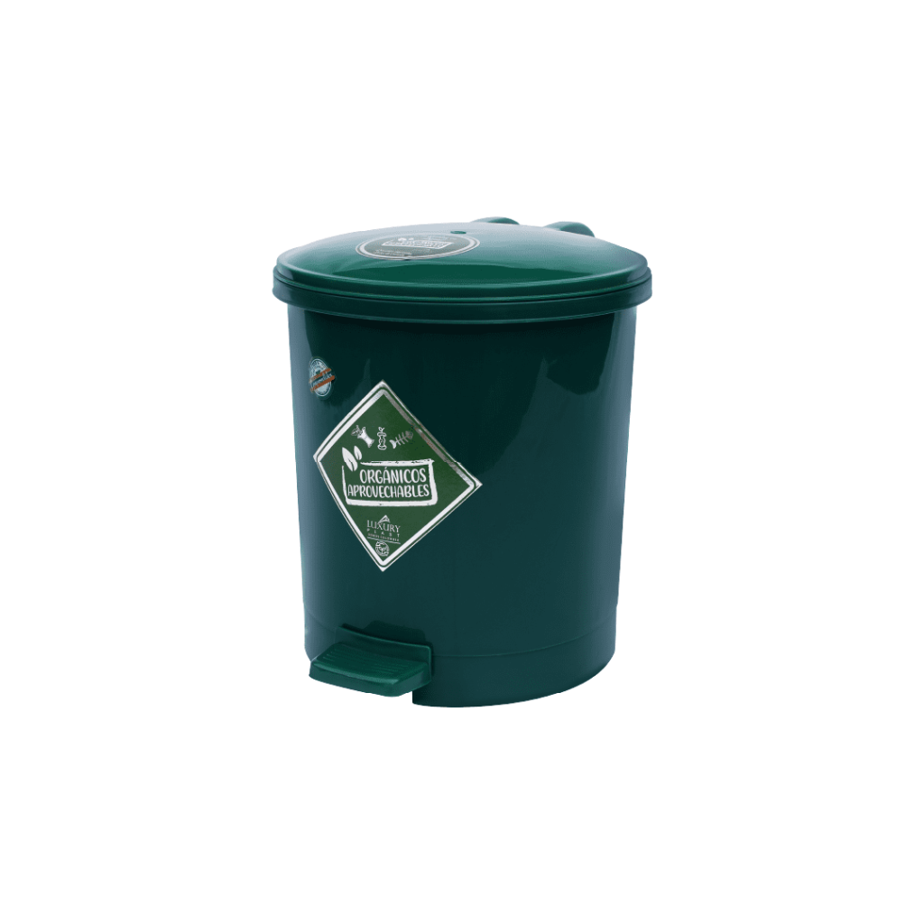 Papelera de Pedal Redonda 7 L