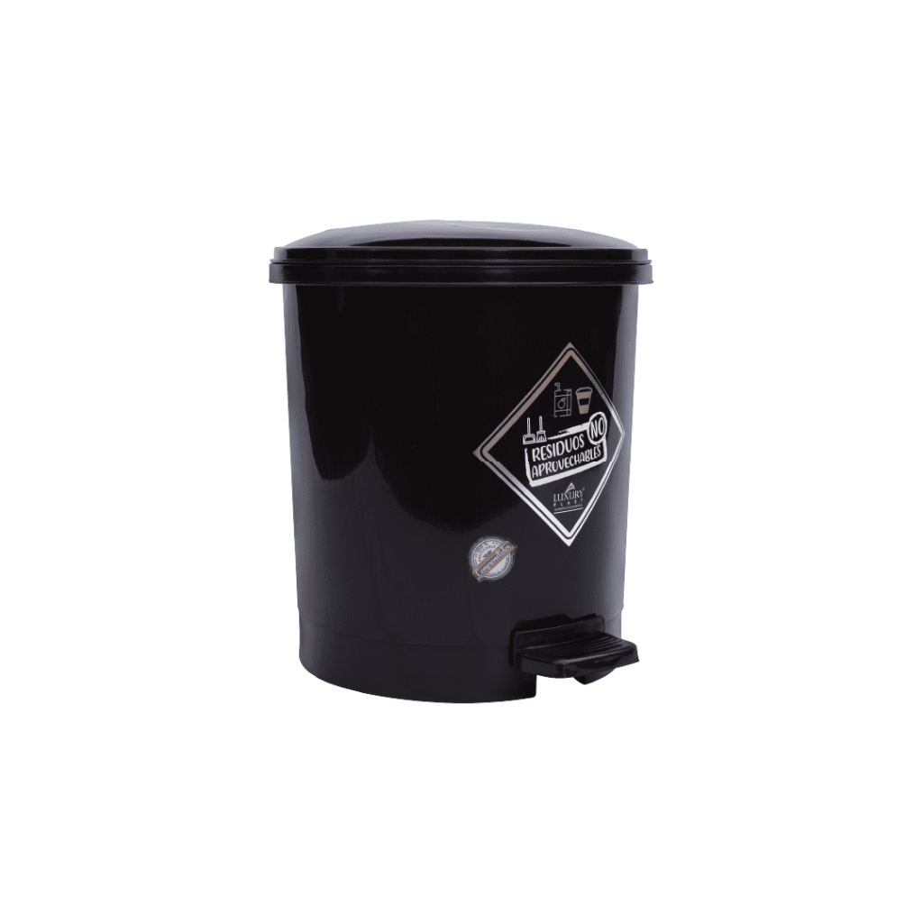 Papelera de Pedal Redonda 7 L