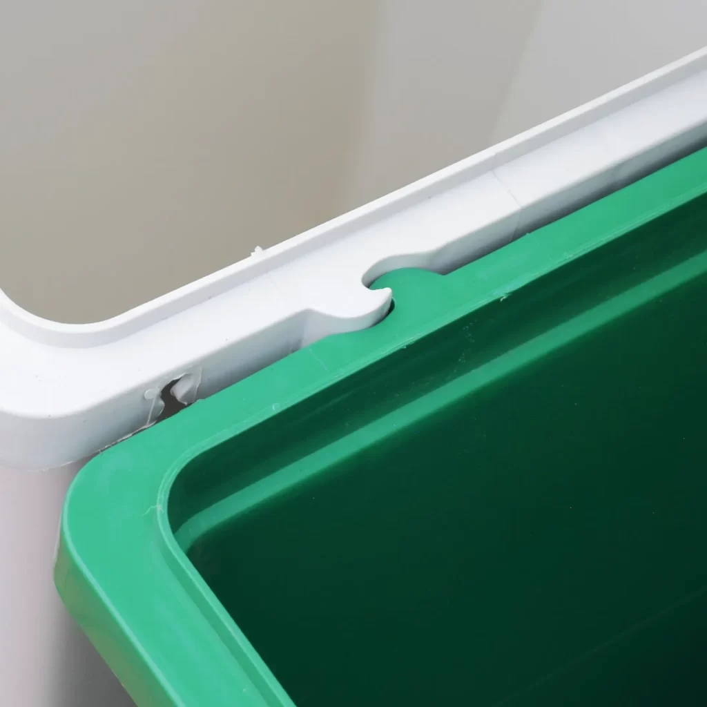 Punto Ecológico 20L x 3 Papeleras