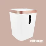 Papelera con Pisabolsa