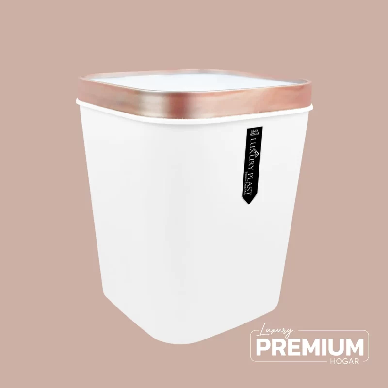 Papelera con Pisabolsa