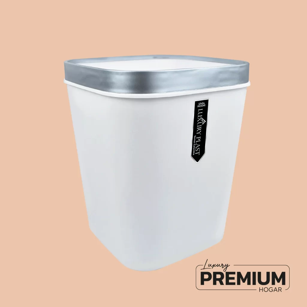 Papelera con Pisabolsa