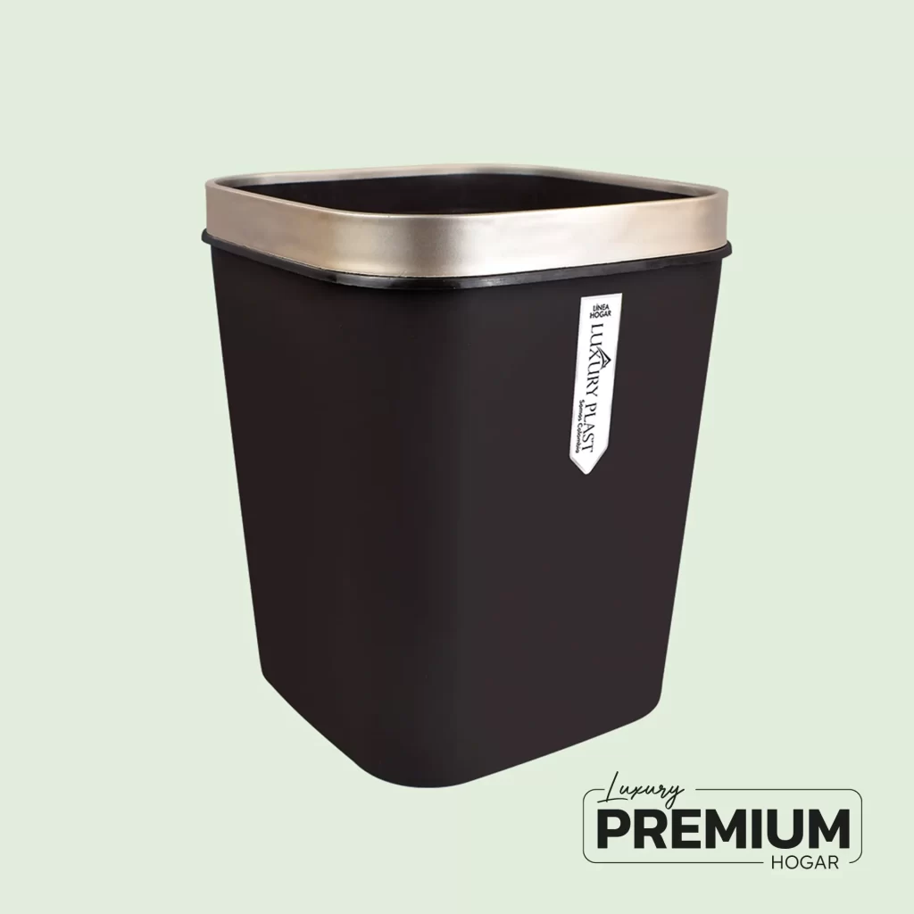 Papelera con Pisabolsa