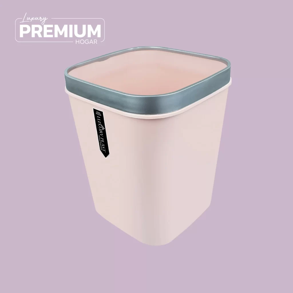 Papelera con Pisabolsa