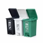 Punto Ecológico 20L x 3 Papeleras