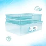 Set Ilusión X 4 Recipientes – Congela, almacena y disfruta