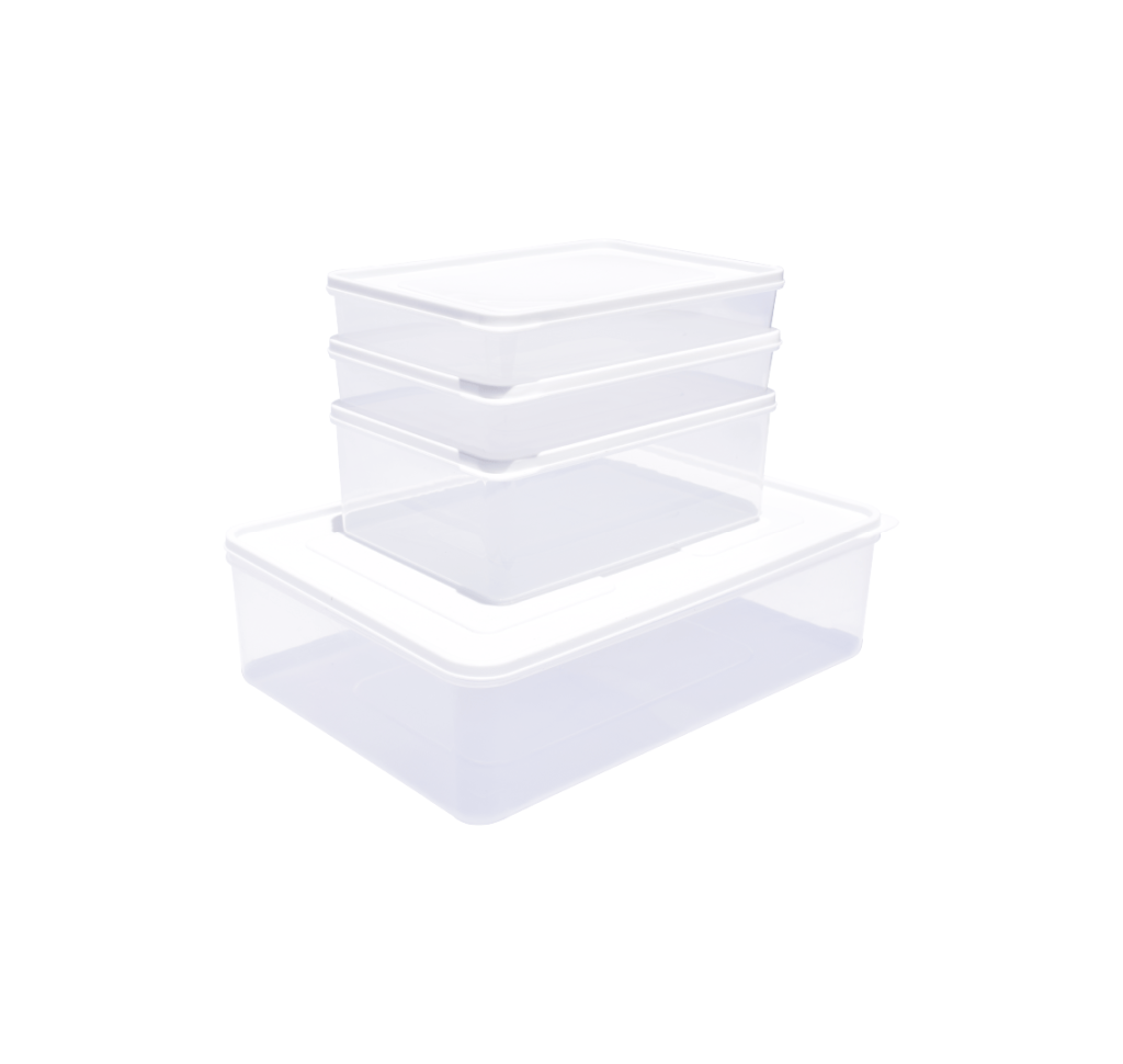 Set Ilusión X 4 Recipientes - Congela, almacena y disfruta