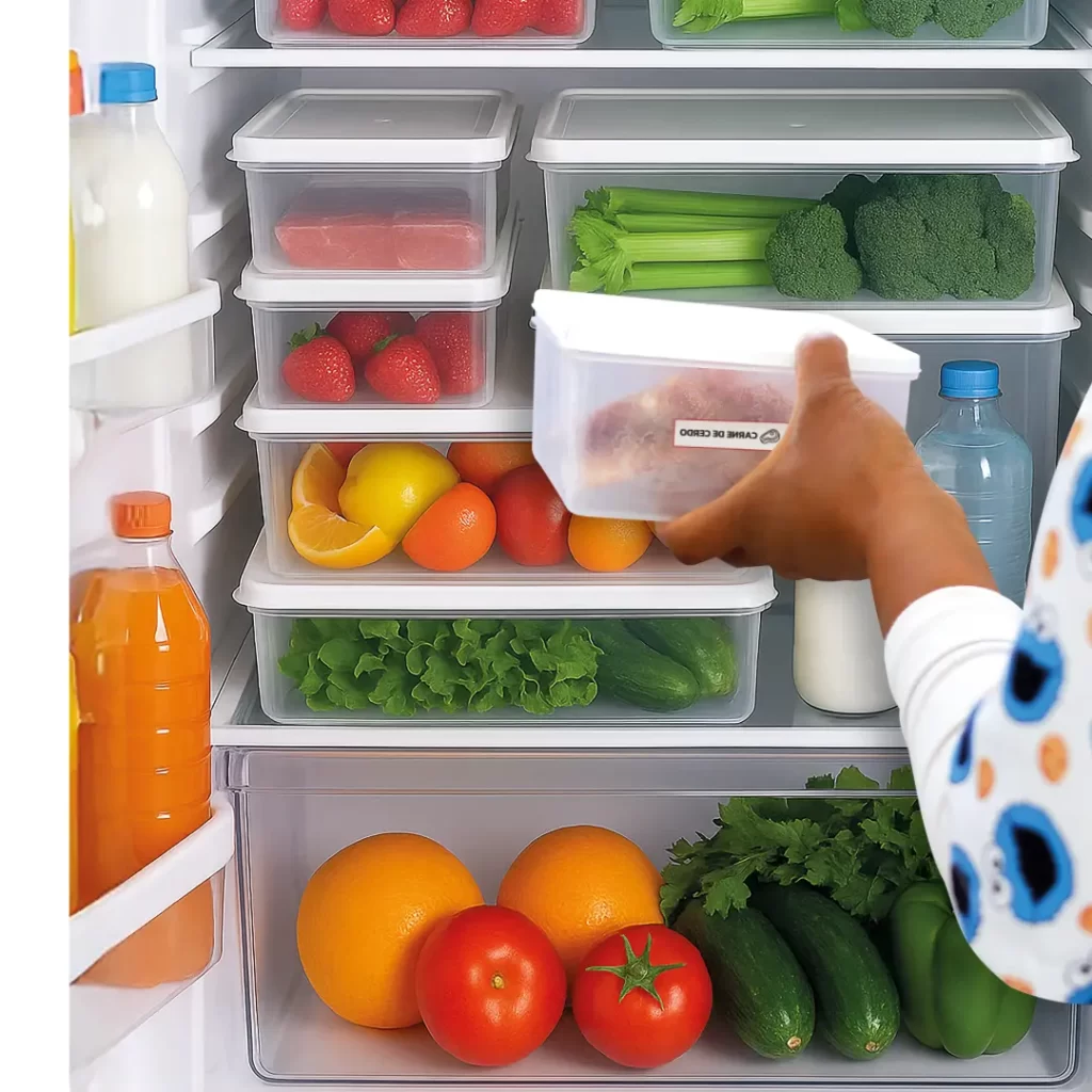 Set Ilusión X 4 Recipientes - Congela, almacena y disfruta