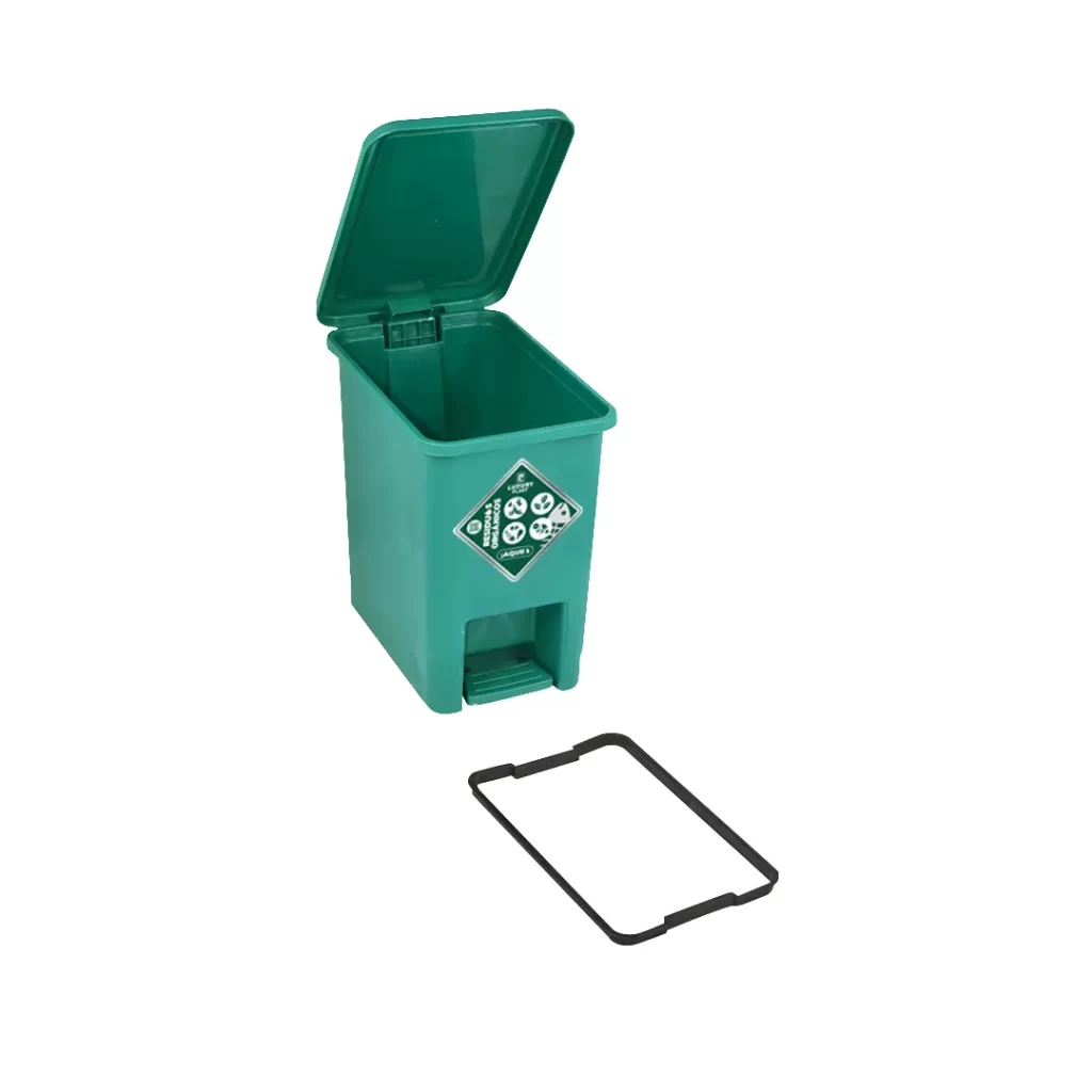 Papelera de Pedal Cuadradas 8 L