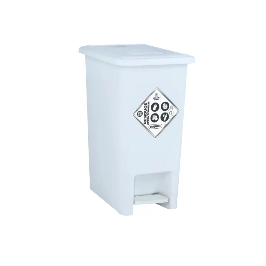 Papelera de Pedal Cuadradas 12 L