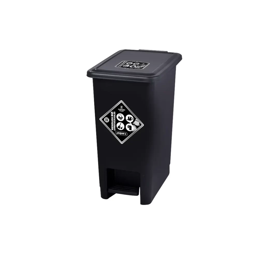 Papelera de Pedal Cuadradas 12 L