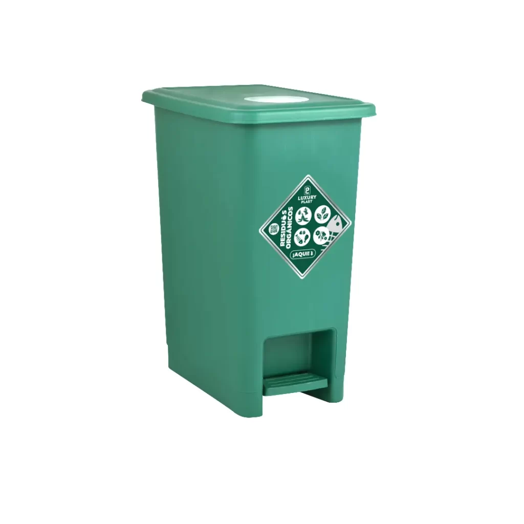 Papelera de Pedal Cuadradas 12 L