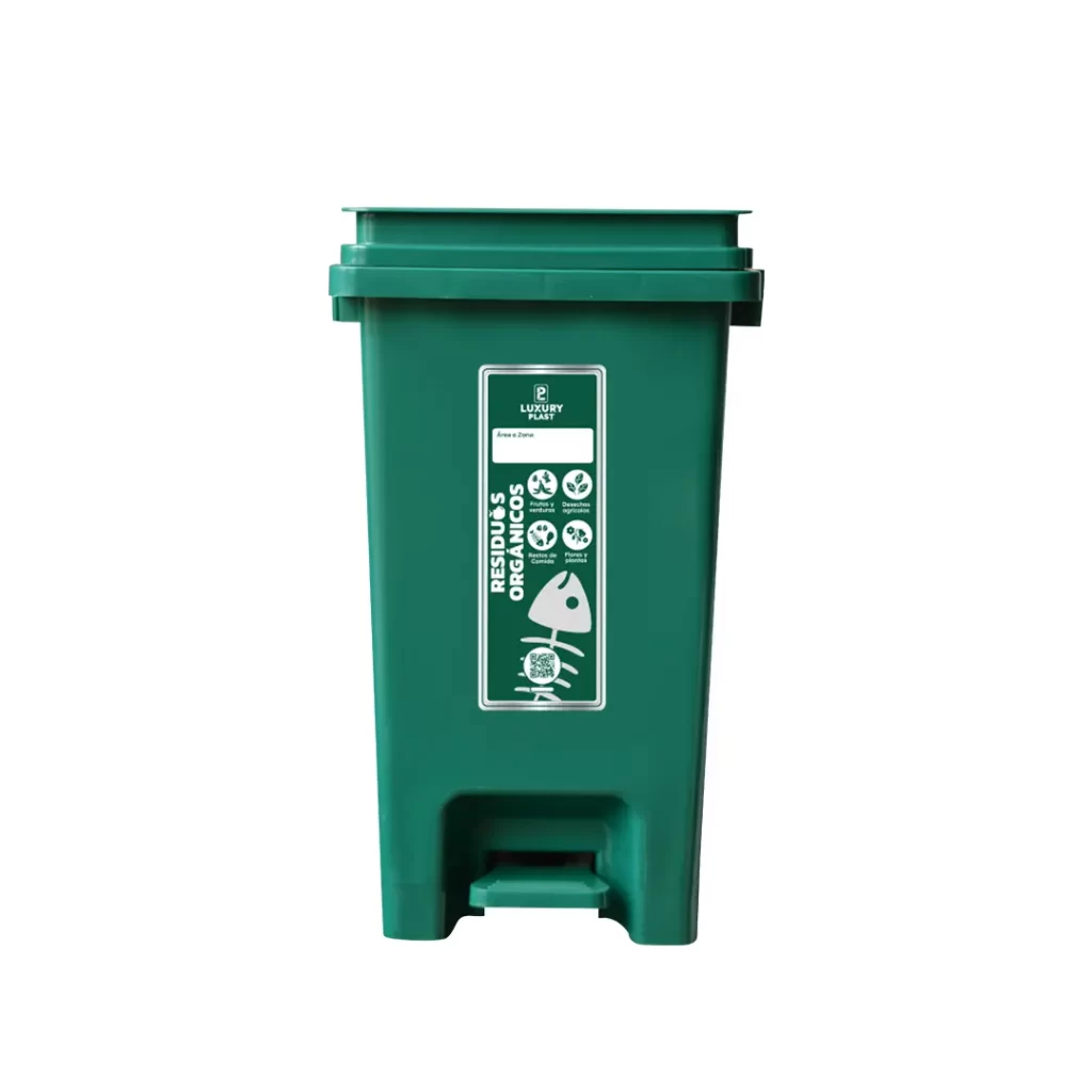 Papelera de Pedal Cuadradas 20 L