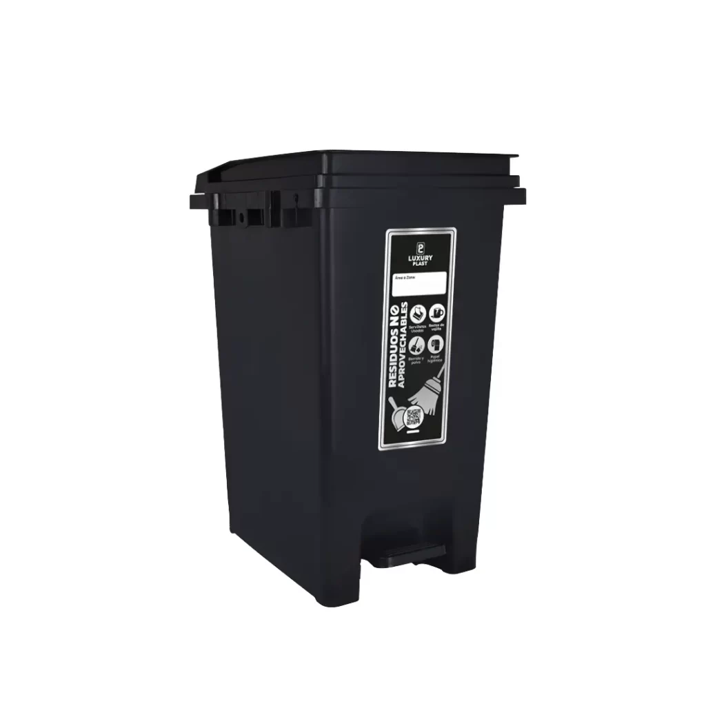 Papelera de Pedal Cuadradas 20 L