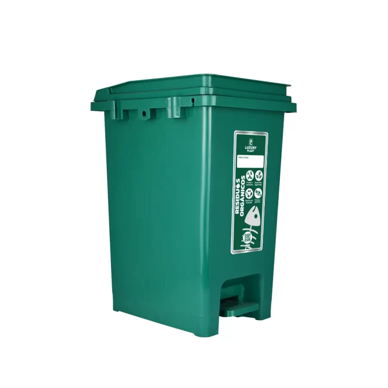 Papelera de Pedal Cuadradas 20 L