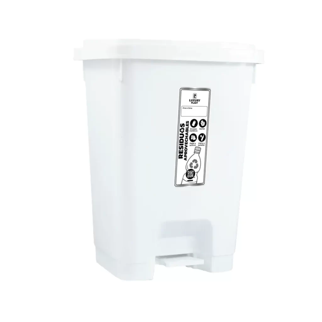 Papelera de Pedal Cuadradas 35 L