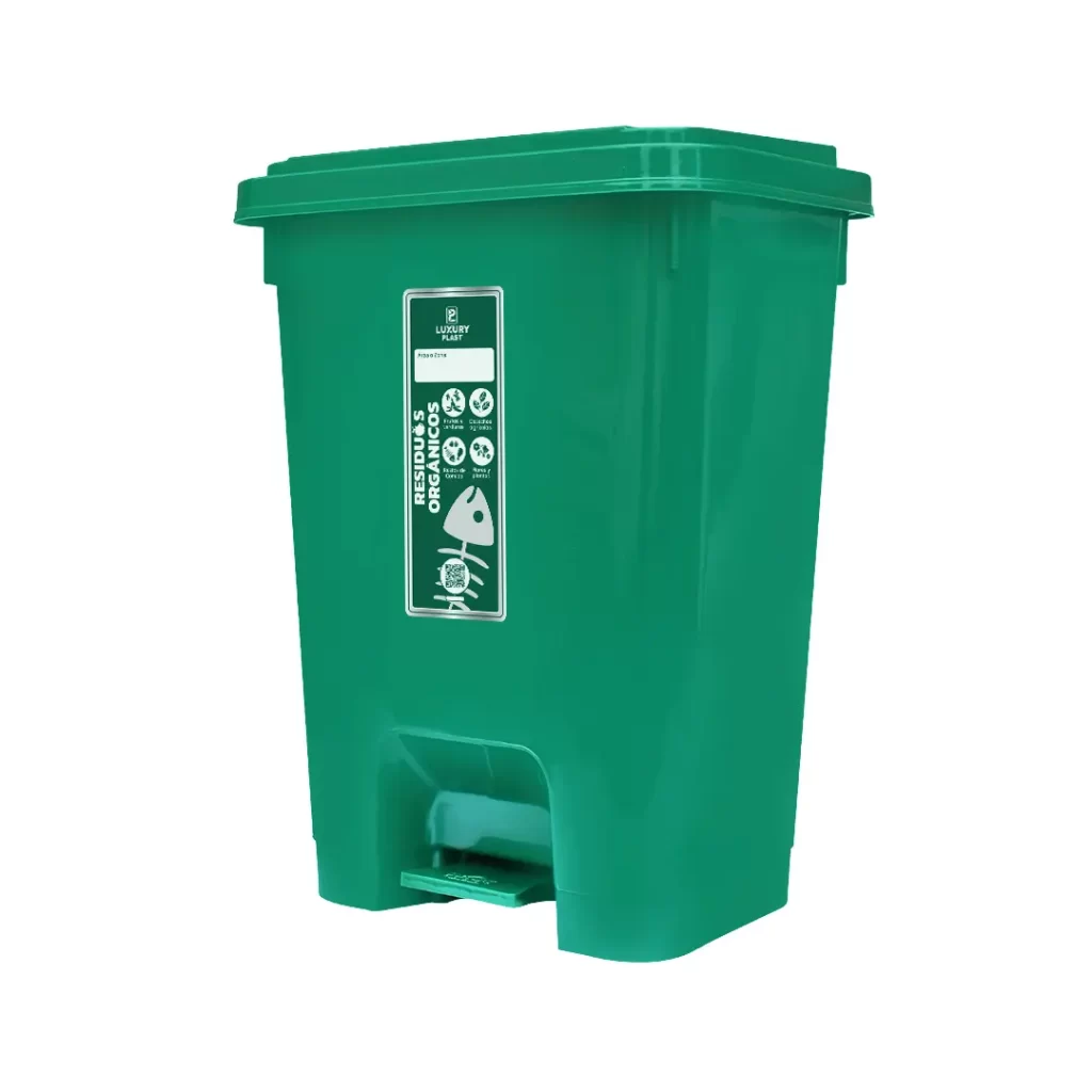 Papelera de Pedal Cuadradas 35 L