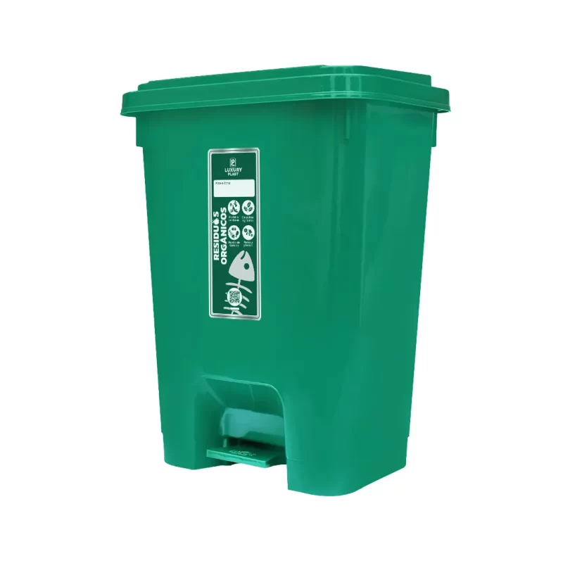 Papelera de Pedal Cuadradas 35 L