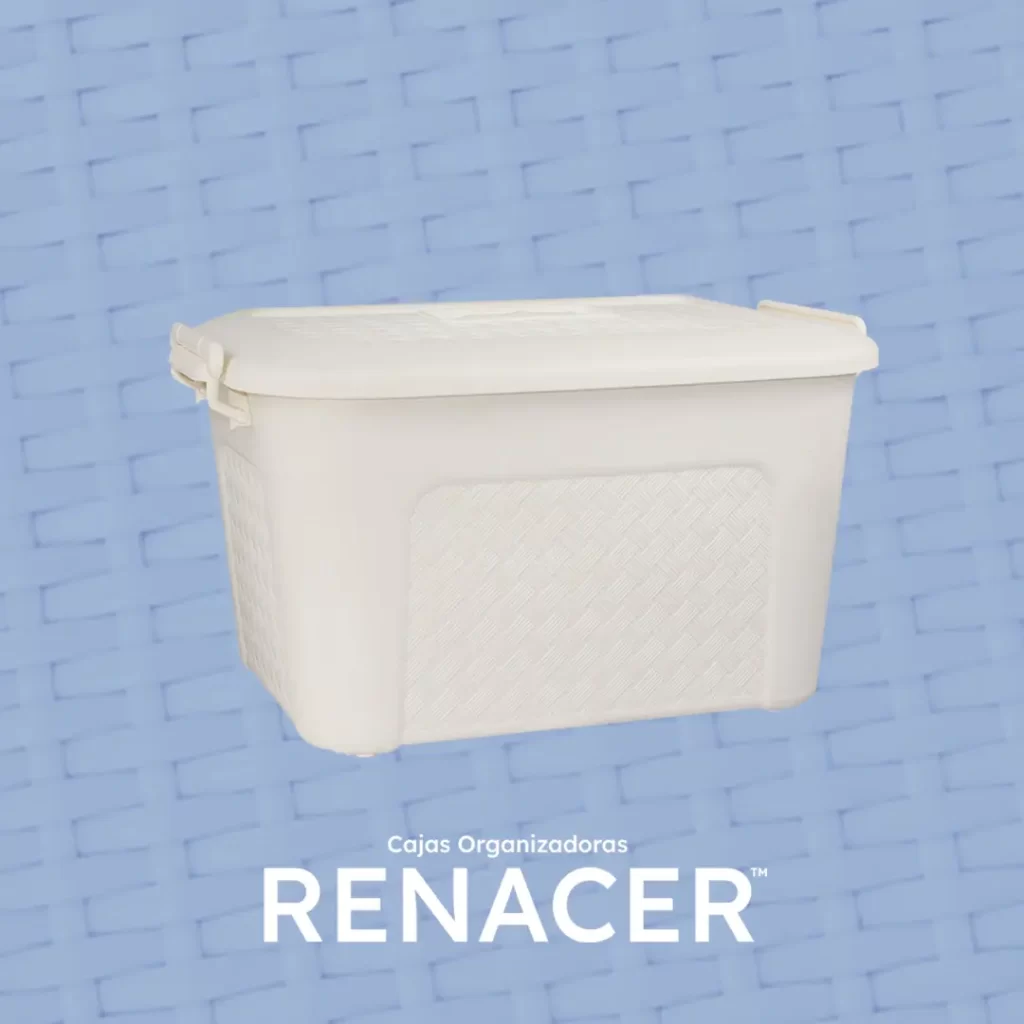 Cajas Renacer 40L