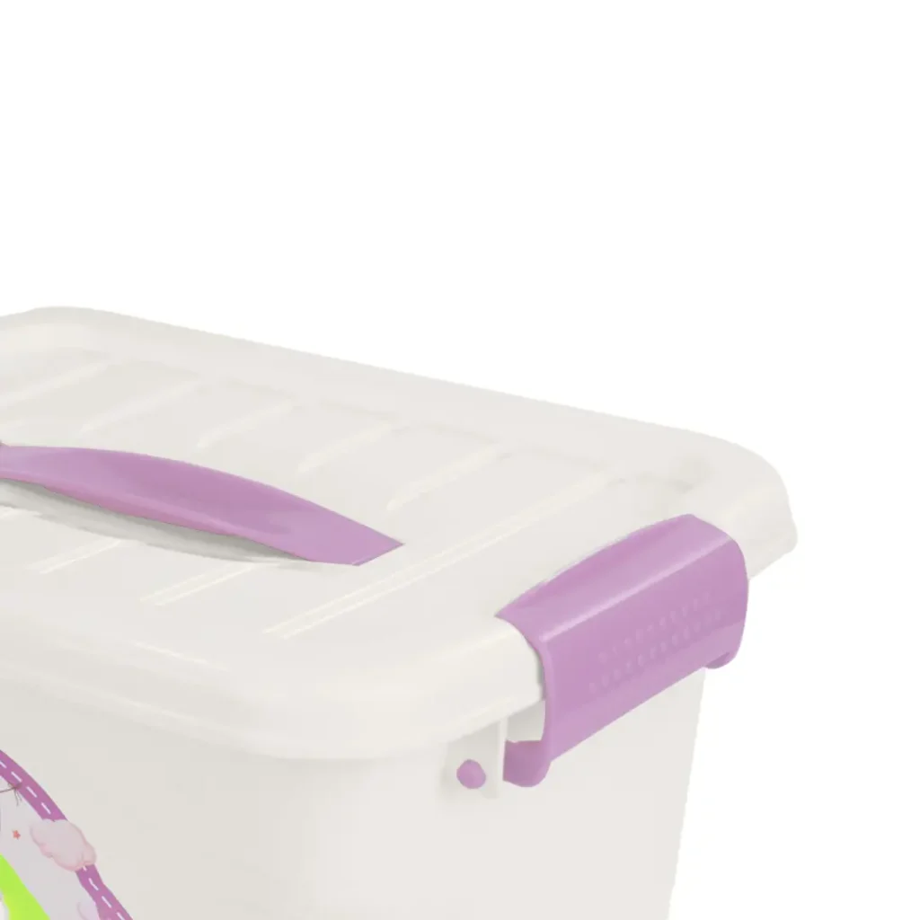 Caja organizadora bebé 5.5 litros MultiBaby | Organizador compacto Luxury Plast
