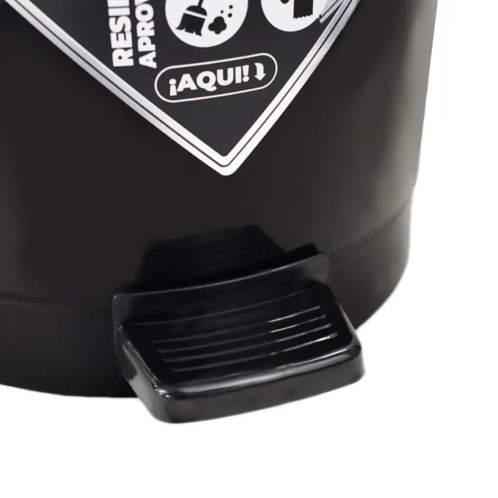 Caneca de Basura 7 Litros con Pedal | Luxury Plast
