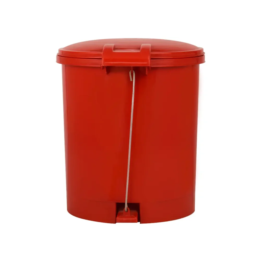 Caneca de Basura 7 Litros con Pedal | Luxury Plast