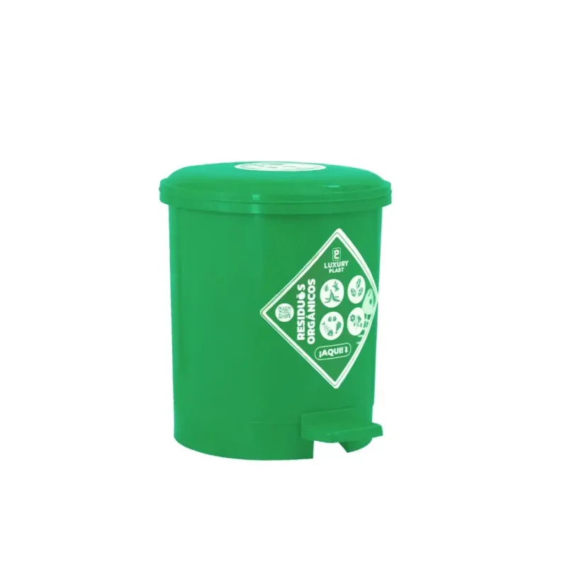 Caneca de Basura 3.5 Litros con Pedal | Luxury Plast