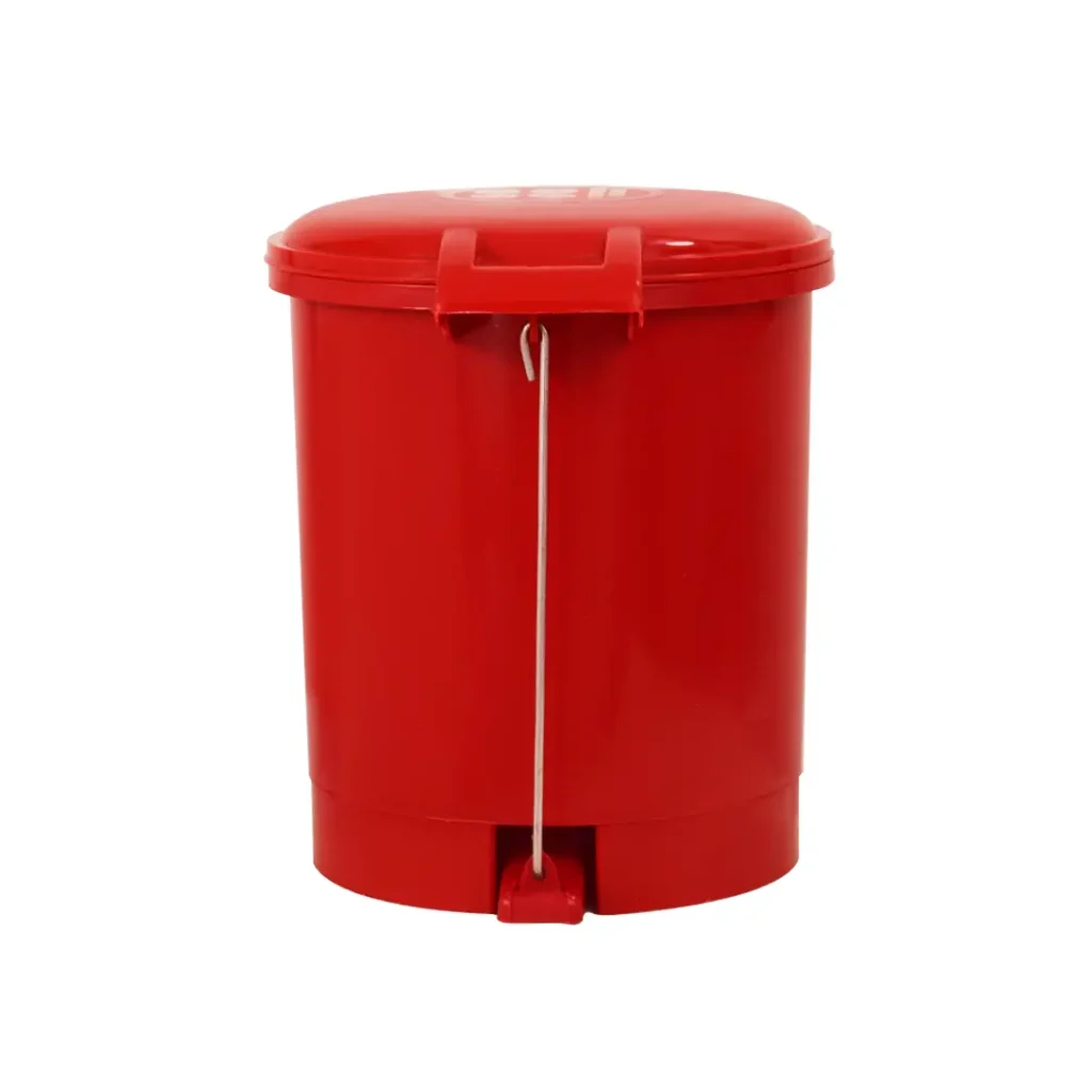 Caneca de Basura 3.5 Litros con Pedal | Luxury Plast