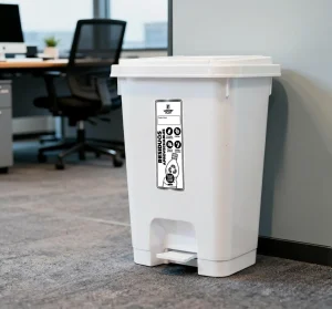 PAPELERA DE 53 LITROS