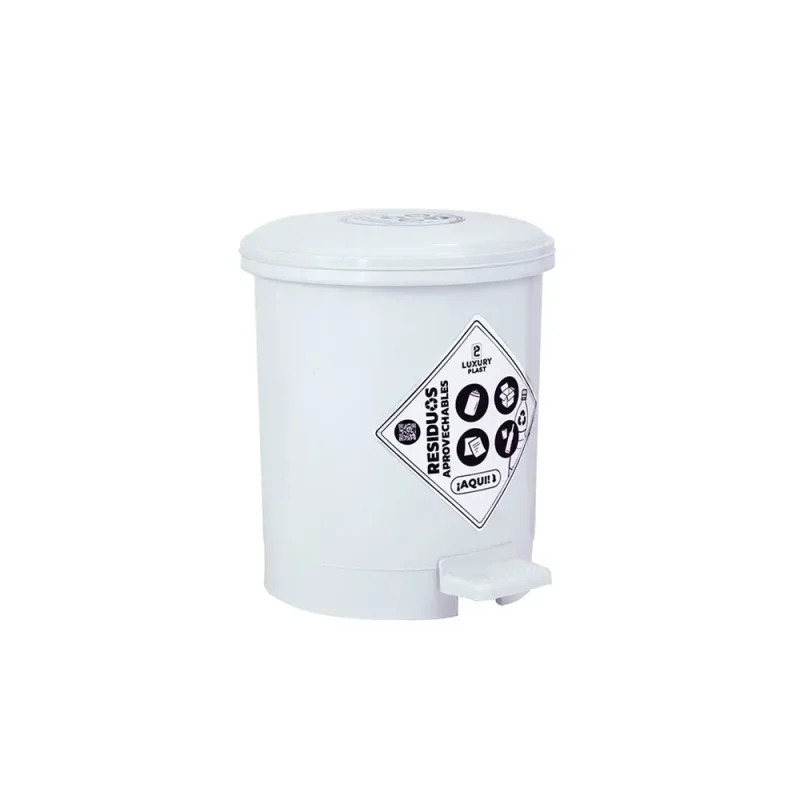 Caneca de basura de 3,5 litros para oficina