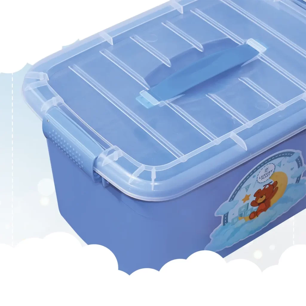 Cajas MultiBaby 10 Litros– Organización perfecta para el cuarto del bebé