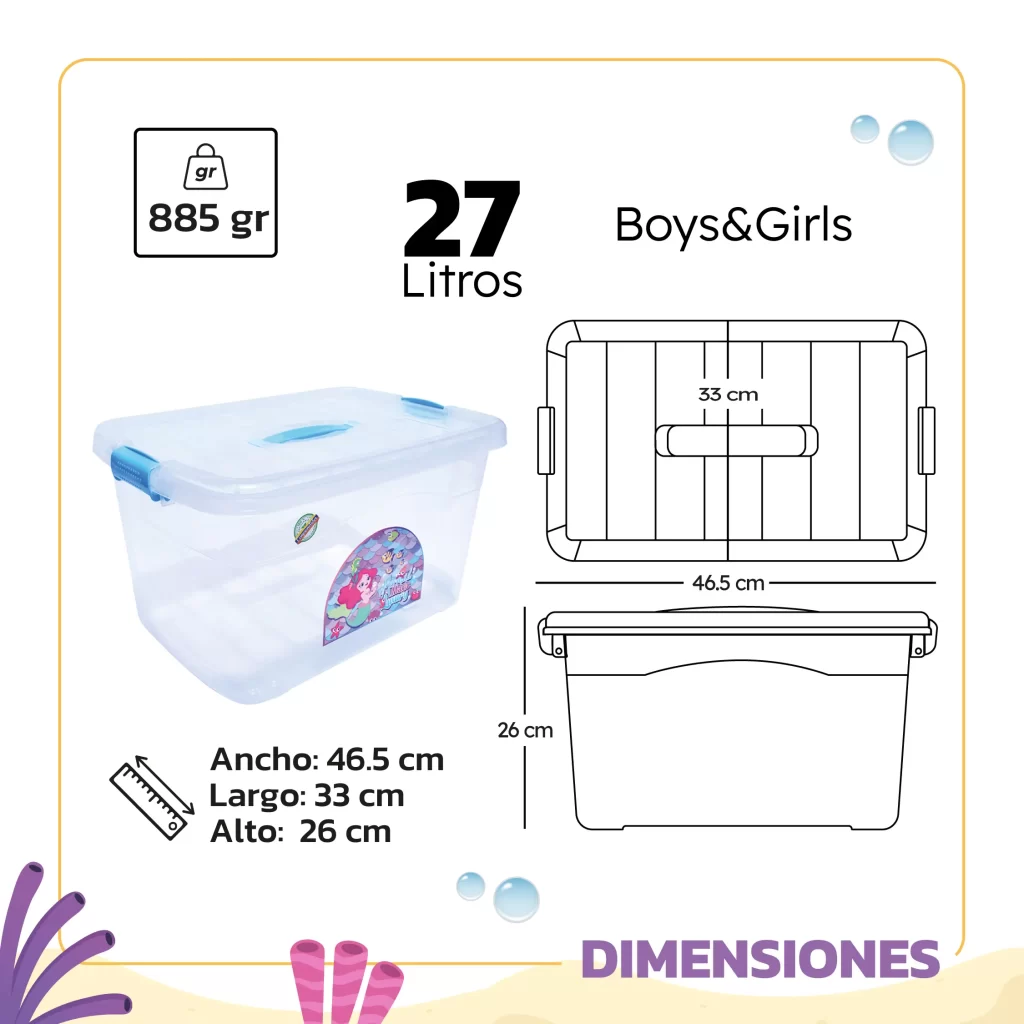 Cajas Boys & Girls 27L