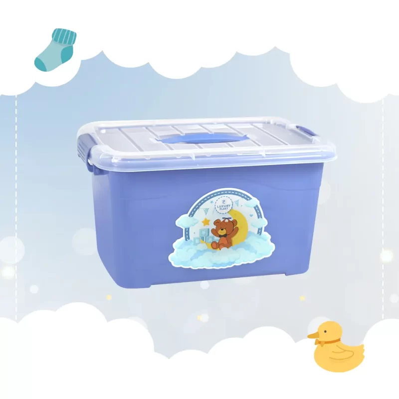 Cajas MultiBaby 10 Litros– Organización perfecta para el cuarto del bebé