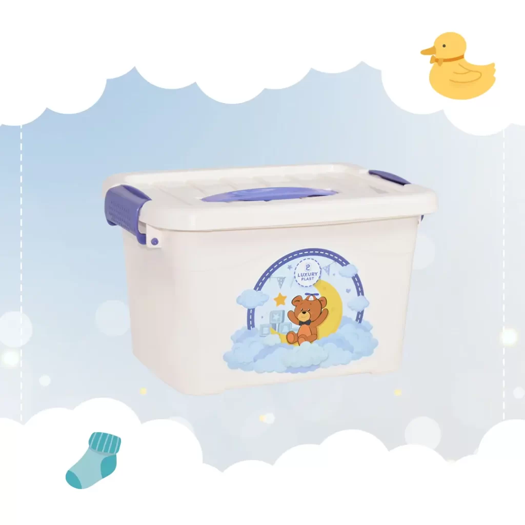 Cajas MultiBaby 5.5L – Organización y protección para los accesorios del bebé