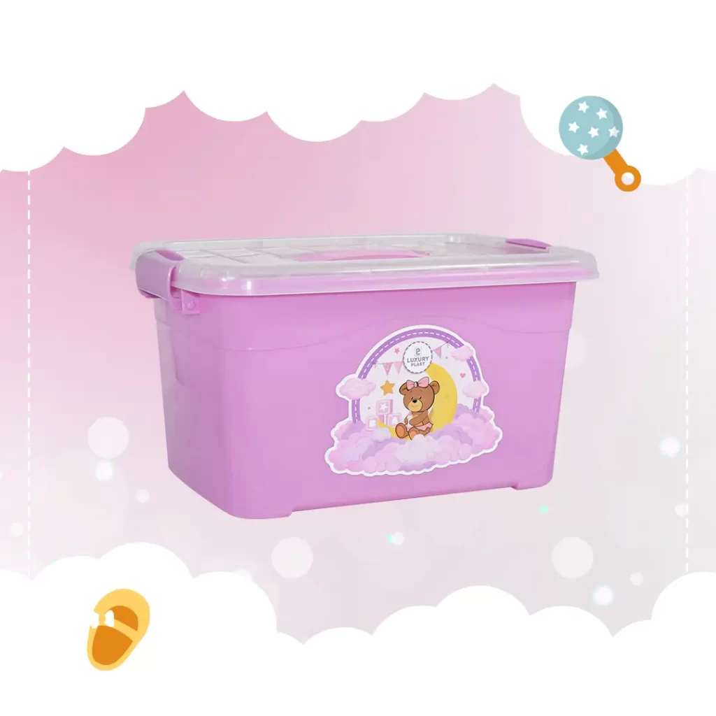 Cajas MultiBaby 10 Litros– Organización perfecta para el cuarto del bebé