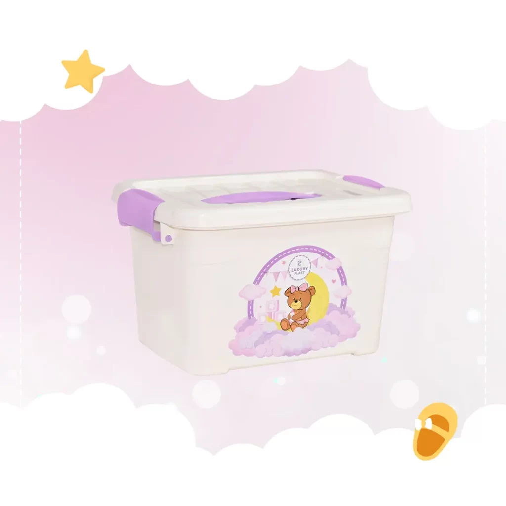 Cajas MultiBaby 5.5L – Organización y protección para los accesorios del bebé