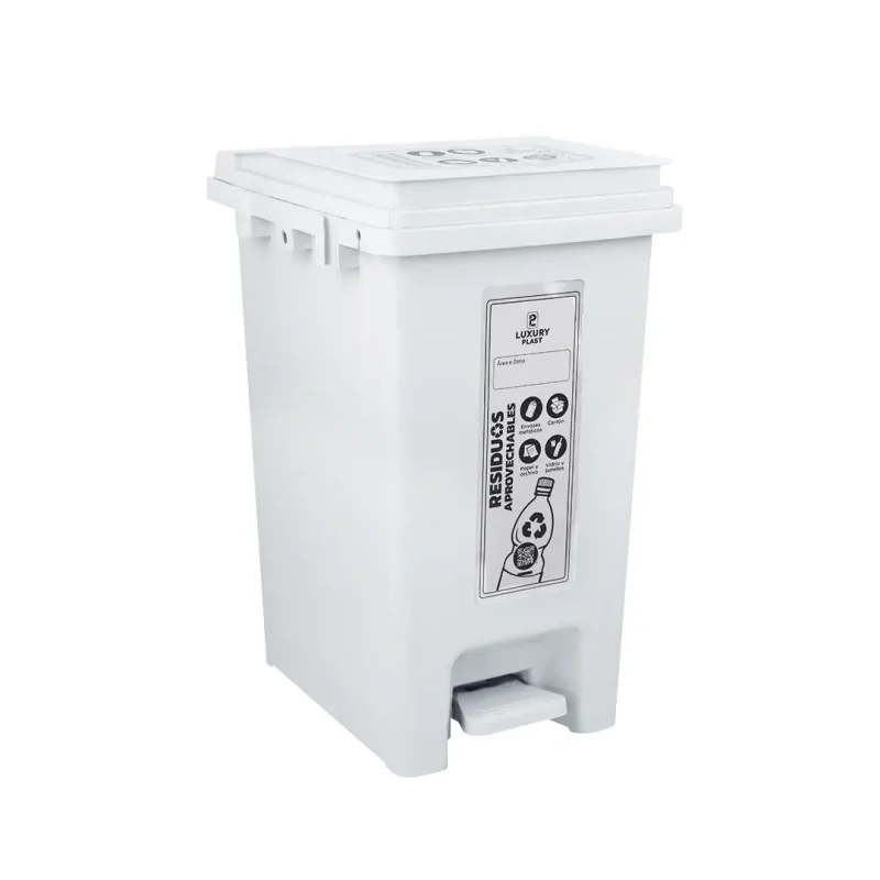 Caneca de basura 20 litros para empresas, oficinas, hogares e instituciones.