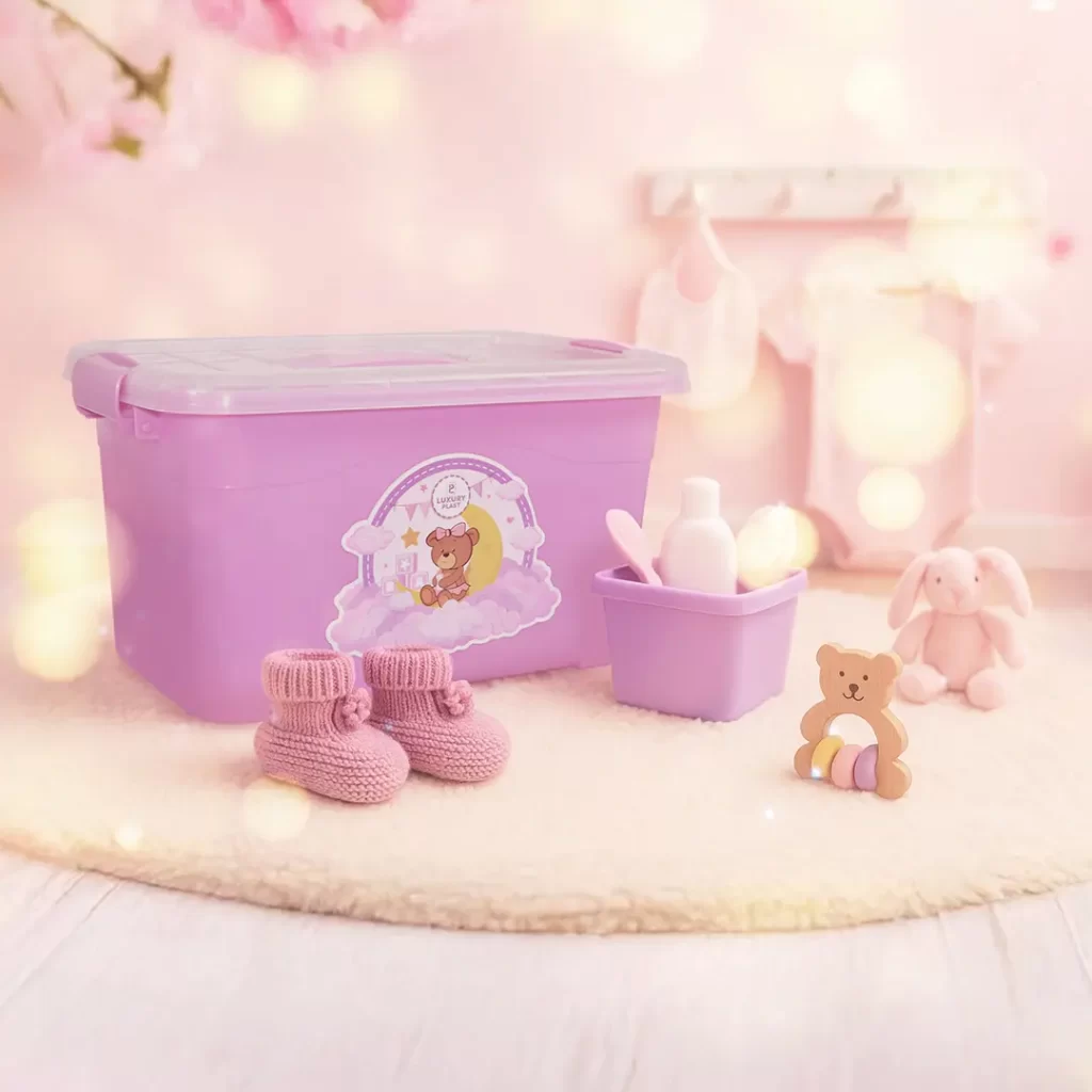 Cajas MultiBaby 10 Litros– Organización perfecta para el cuarto del bebé