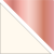 Beige y Oro rosa