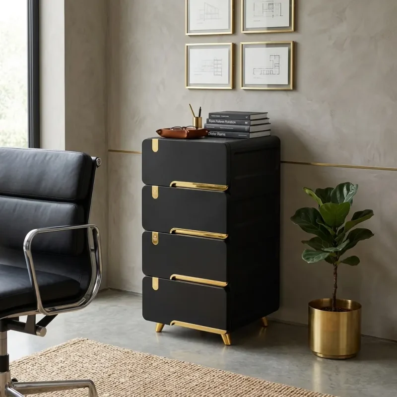 Mueble de almacenamiento X4 para clasificar productos por categorías