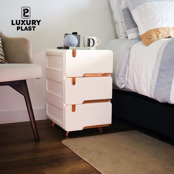 Mueble lujo X3 cajones - elegante y versátil en cualquier espacio