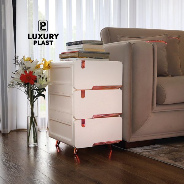 Mueble lujo X3 cajones - elegante y versátil en cualquier espacio