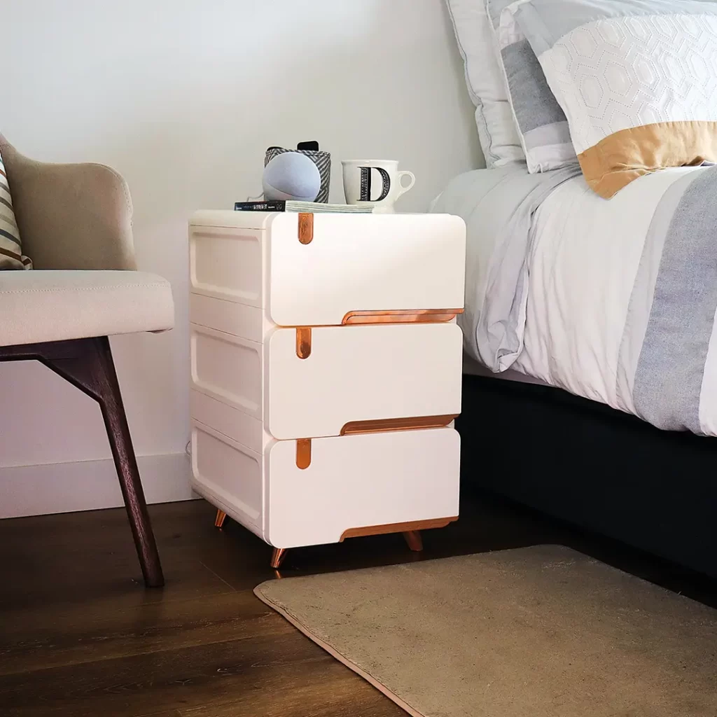 Mueble lujo X3 cajones - elegante y versátil en cualquier espacio